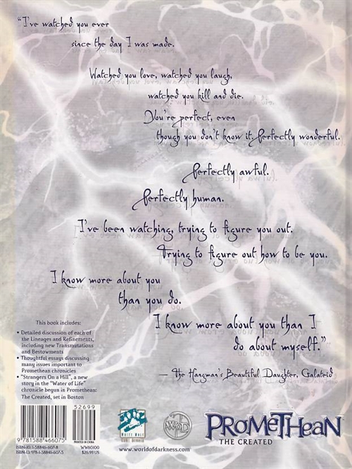 Promethean The Created - Strange alchemies (Genbrug)
